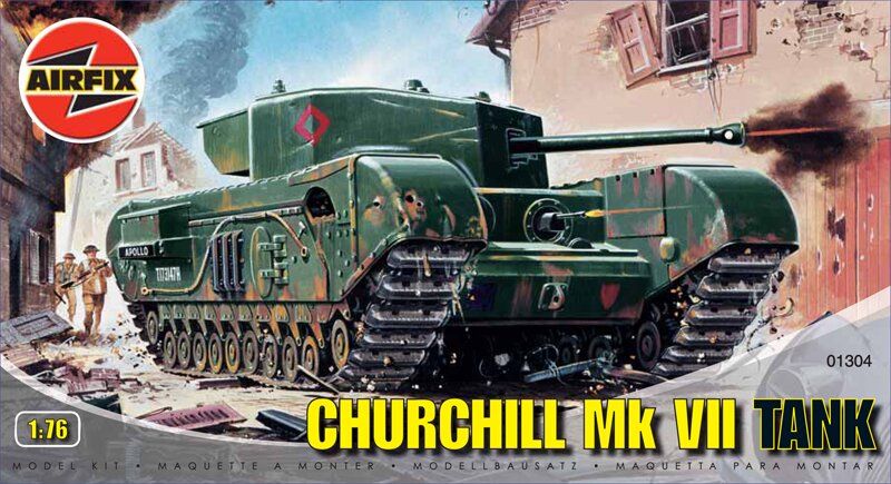 модель Танк CHURCHILL MK7
